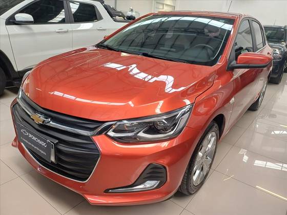 CHEVROLET ONIX 1.0 TURBO FLEX PREMIER AUTOMÁTICO